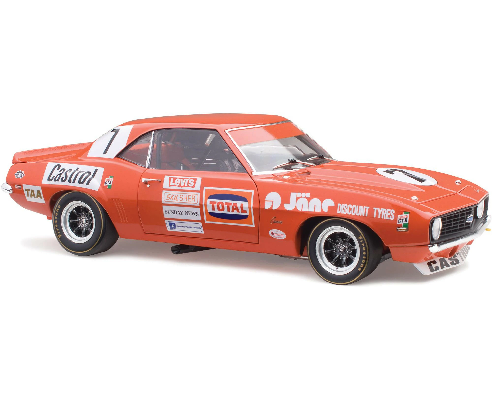 1:18 Chevrolet Zl-1 Camaro 1972