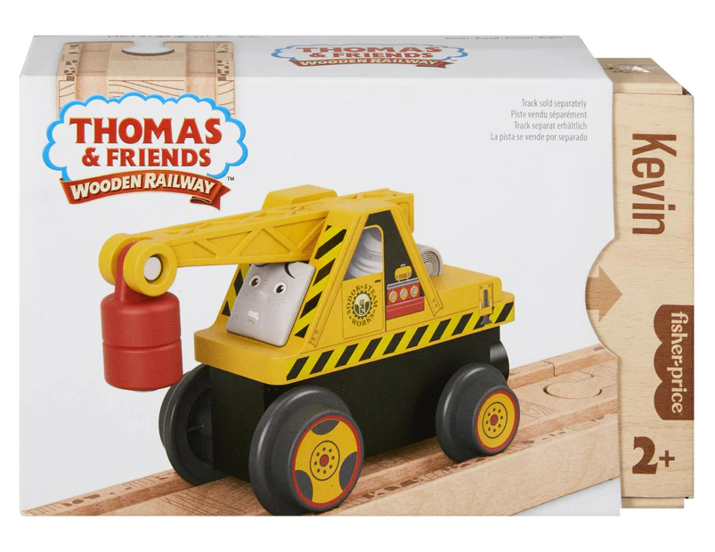 Thomas Wooden Railway Kevin The Crane