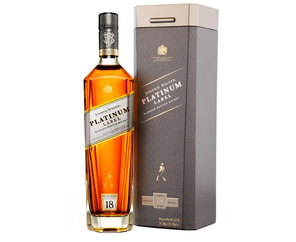 Johnnie Walker Platinum Label 18 Year Old 750ml