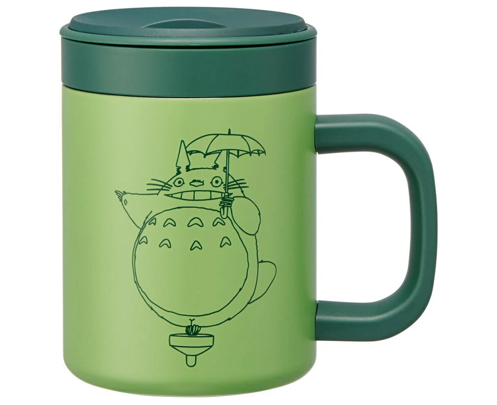 Skater - Insulated Stainless Steel Mug with Lid 330ml My Neighbor Totoro