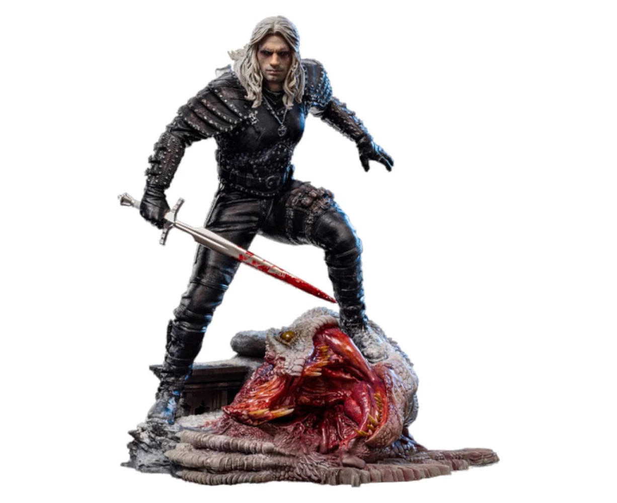 Iron Studios The Witcher Geralt of Rivia BDS 1/10 Art Scale Statue