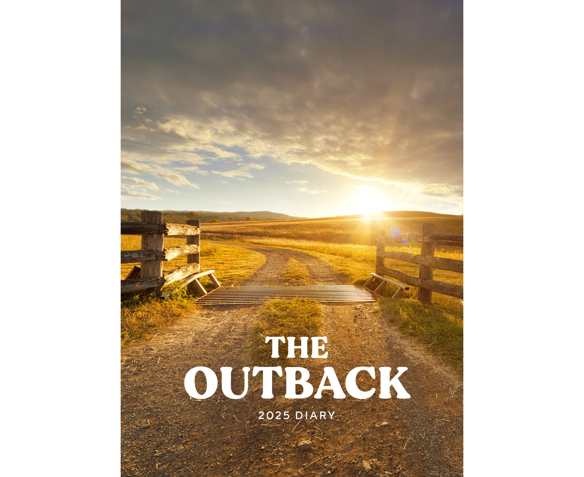 2025 Diary The Outback Week to View by Paper Pocket