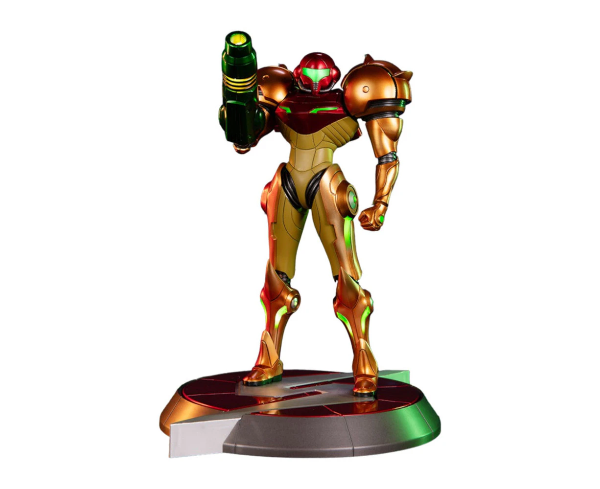 Metroid Prime Samus Varia Suit PVC Statue Collectors Edition