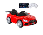 Lenoxx Mercedes-inspired Design Ride-on (Red) Electric Car with Parental Remote Control