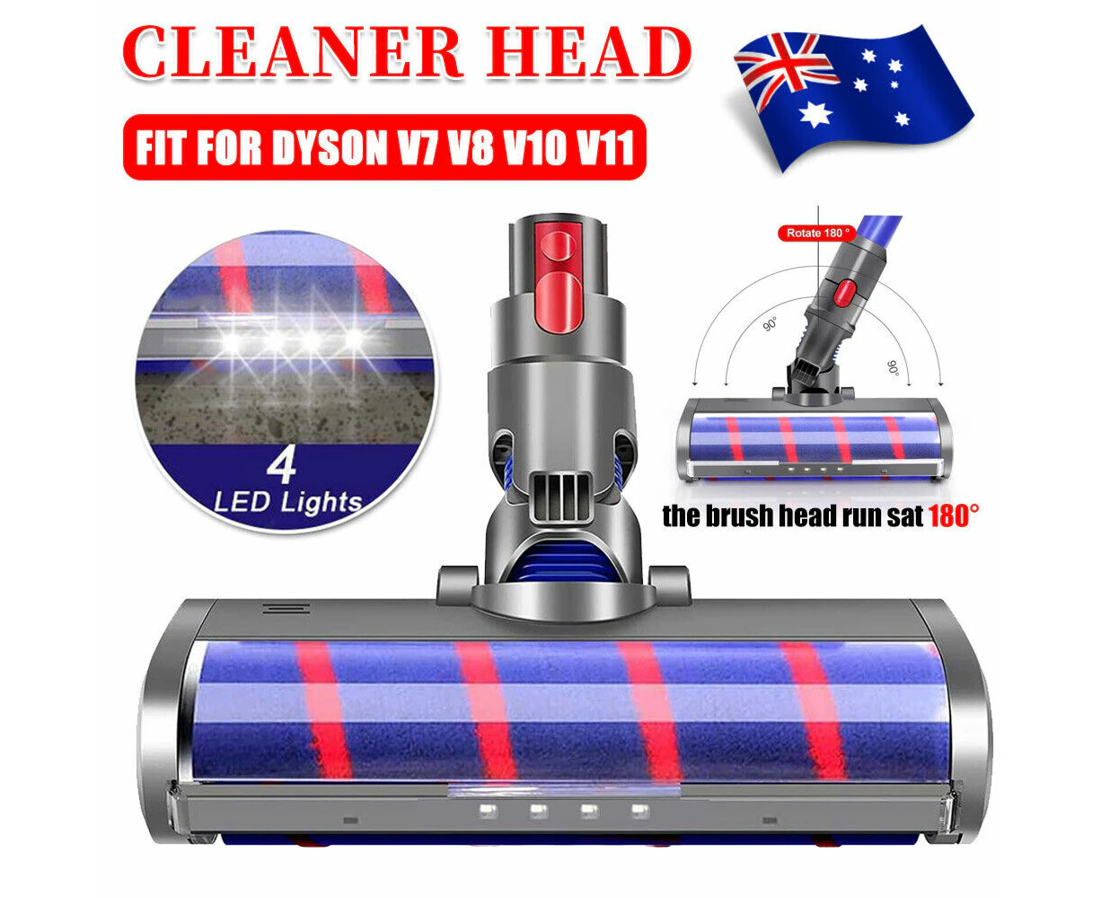 Vacuum Head Replacement For Dyson V7 V8 V10 V11 Motorhead Cleaner Soft Roller