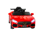 Lenoxx Mercedes-inspired Design Ride-on (Red) Electric Car with Parental Remote Control