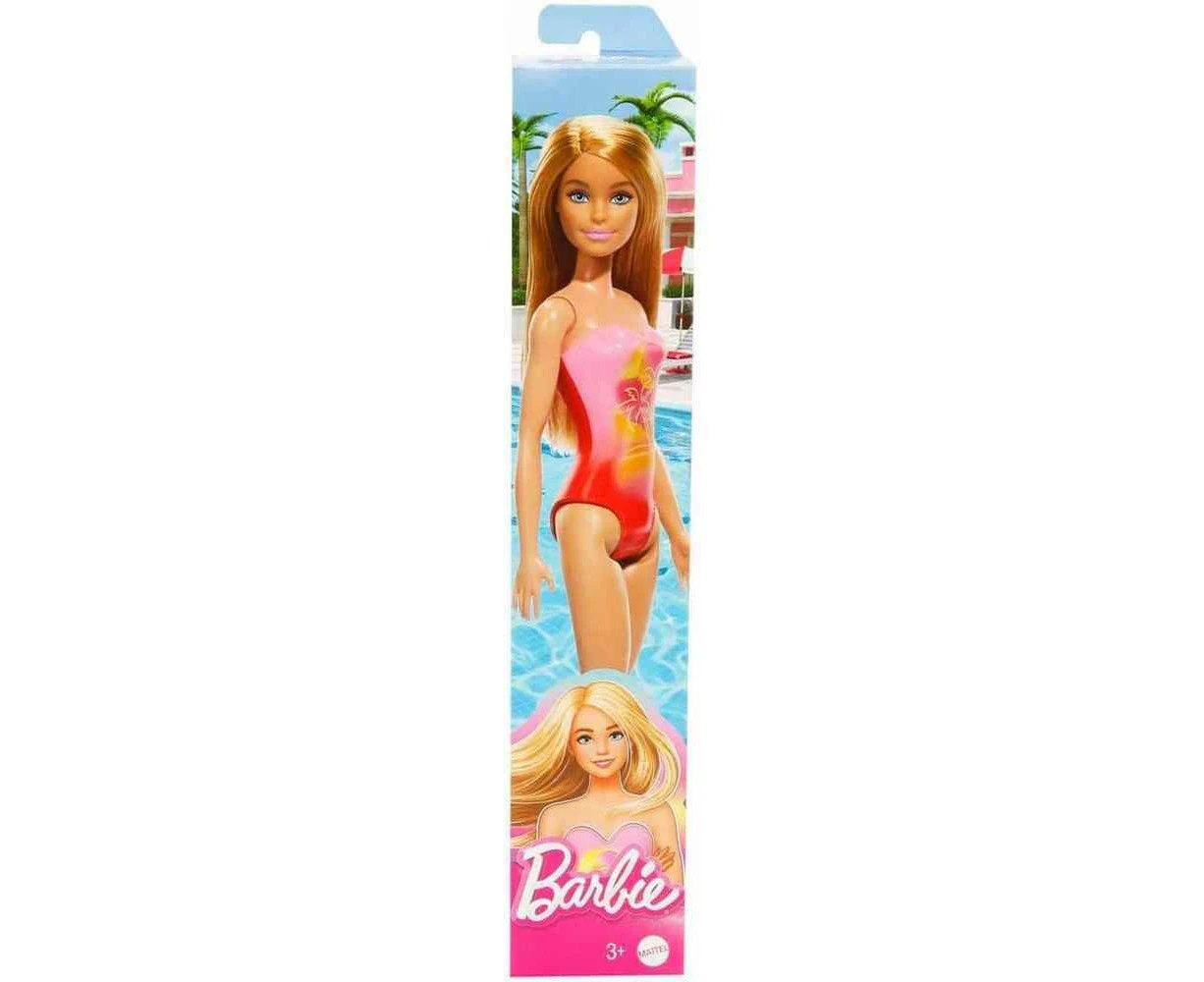 Barbie Beach Doll Pink