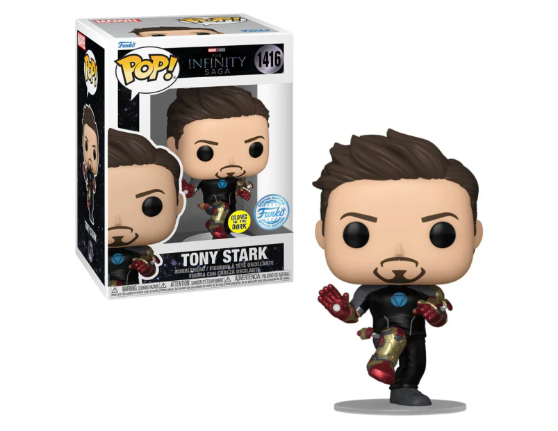 Iron Man 3 Iron Man MK42 Glow Funko POP! Vinyl