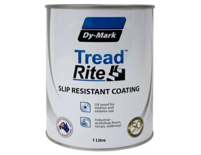 Dy-Mark TreadRite Slip Resistant Coating - 1L - Multiple Colors - Clear