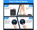 EMS USB Electric Foot Massager Mat Relax Muscle Stimulator Shaping Massage Pad