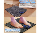 EMS USB Electric Foot Massager Mat Relax Muscle Stimulator Shaping Massage Pad