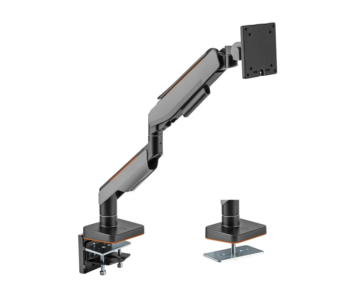 Brateck Single Heavy Duty Gaming Monitor Arm