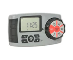 vidaXL Automatic Irrigation Timer with 4 Stations 3 V