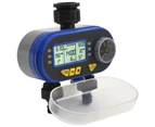 vidaXL Automatic Digital Water Timer with Dual Outlet