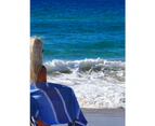 Sorrento Turkish Beach Towel - Summer