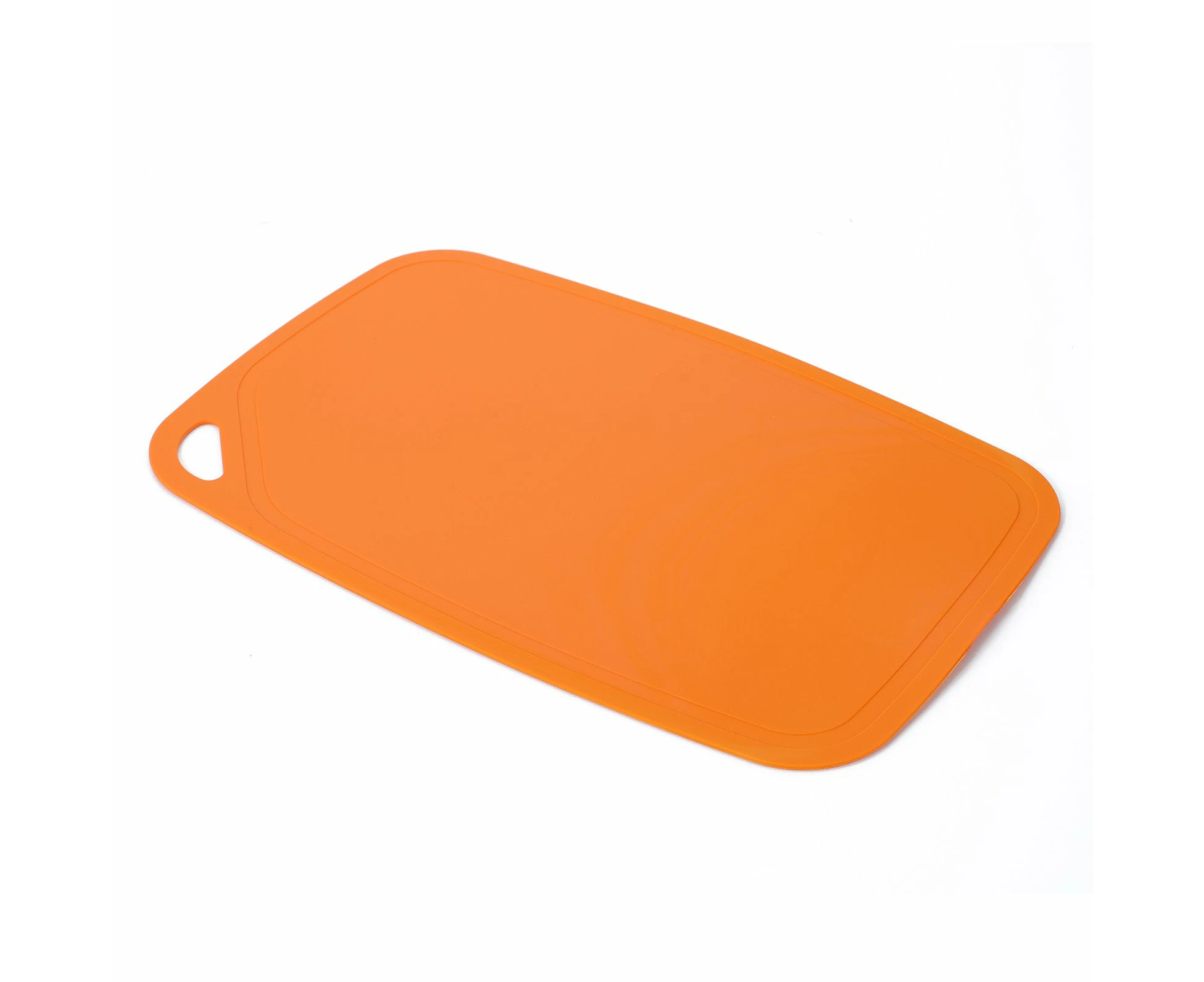 Ecosillee Green TPU Chopping Board Antibacterial Cutting Board Baby Food Grade Kitchen