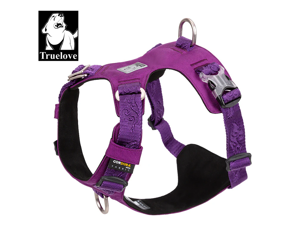 Lightweight Harness Purple XL