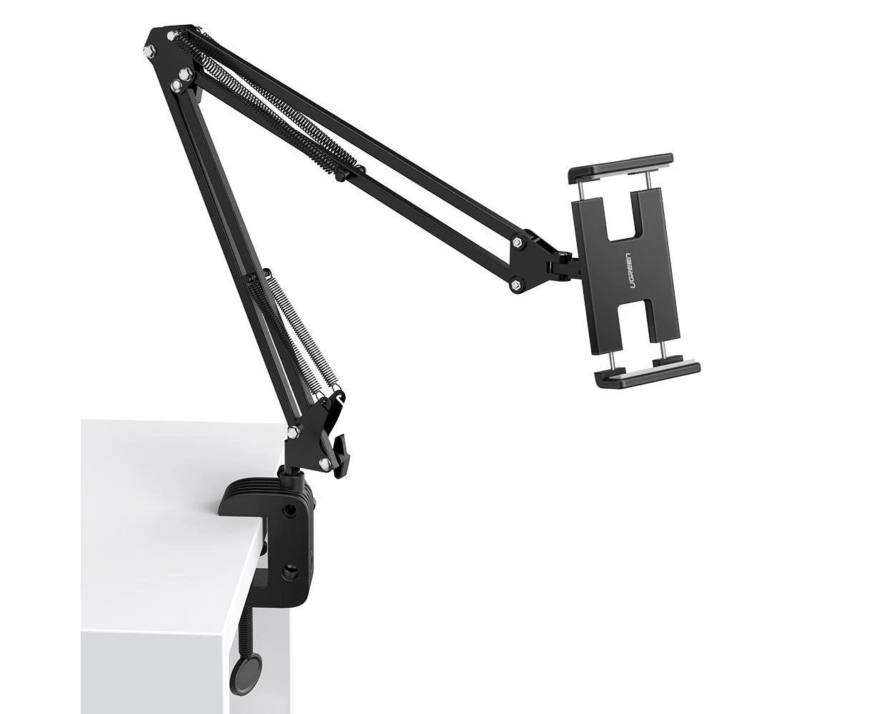 UGREEN 50394 Universal Holder with Folding Long Arm Black