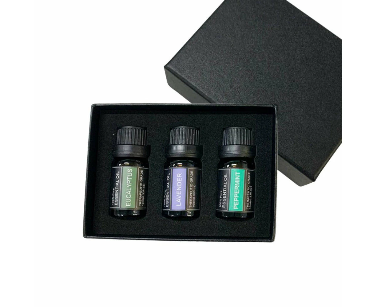 Aromatherapy Kylin Essential Oil Set Of 3 Assorted