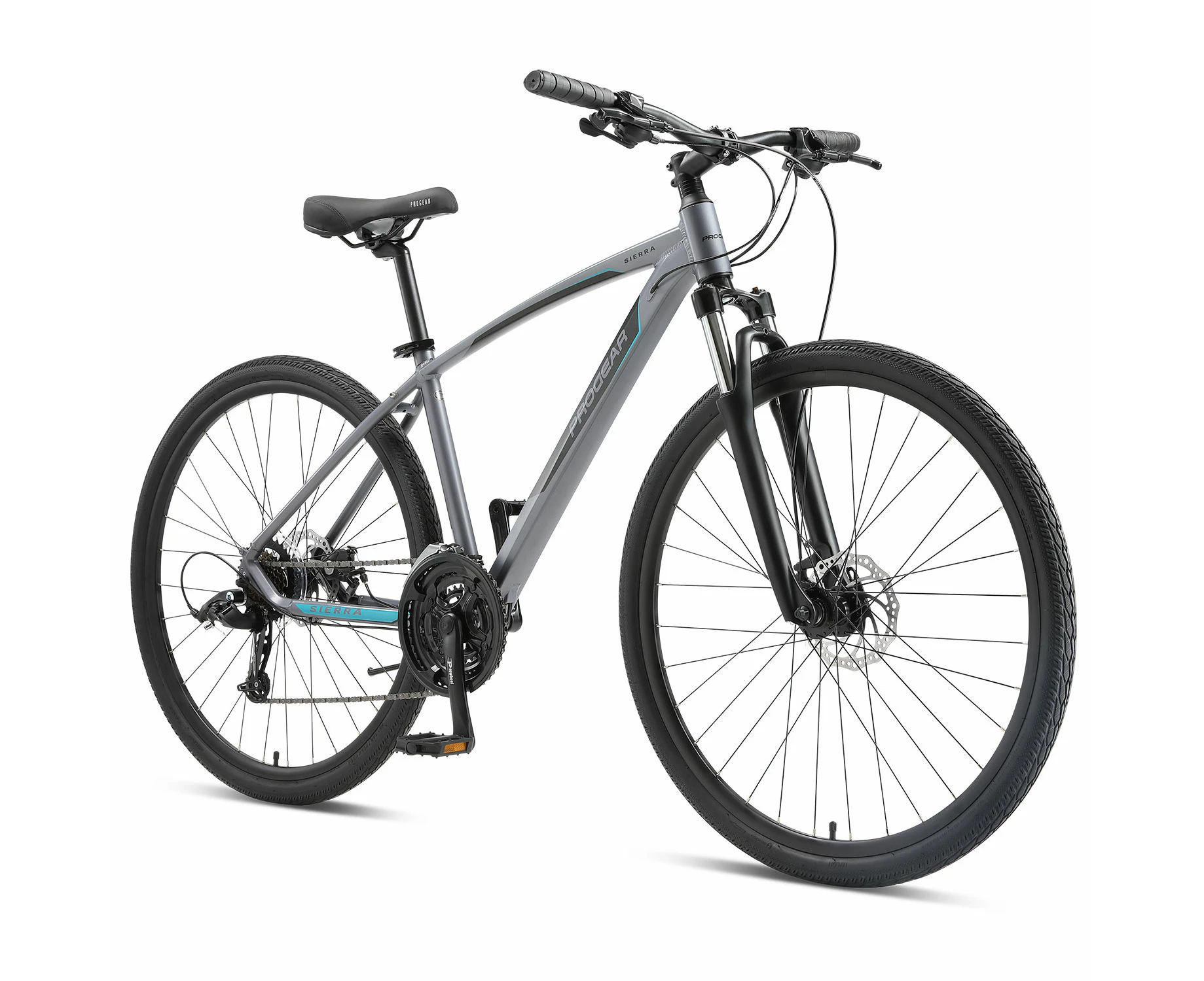 Progear Bikes Sierra Adventure/Hybrid Bike 700c*17" in Graphite