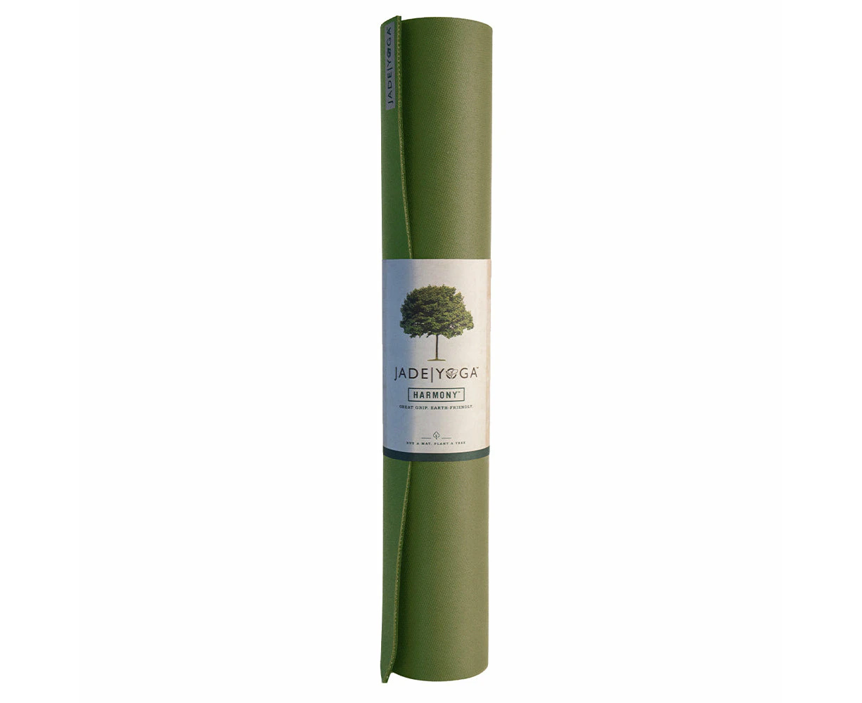 Jade Yoga Harmony Mat - Olive