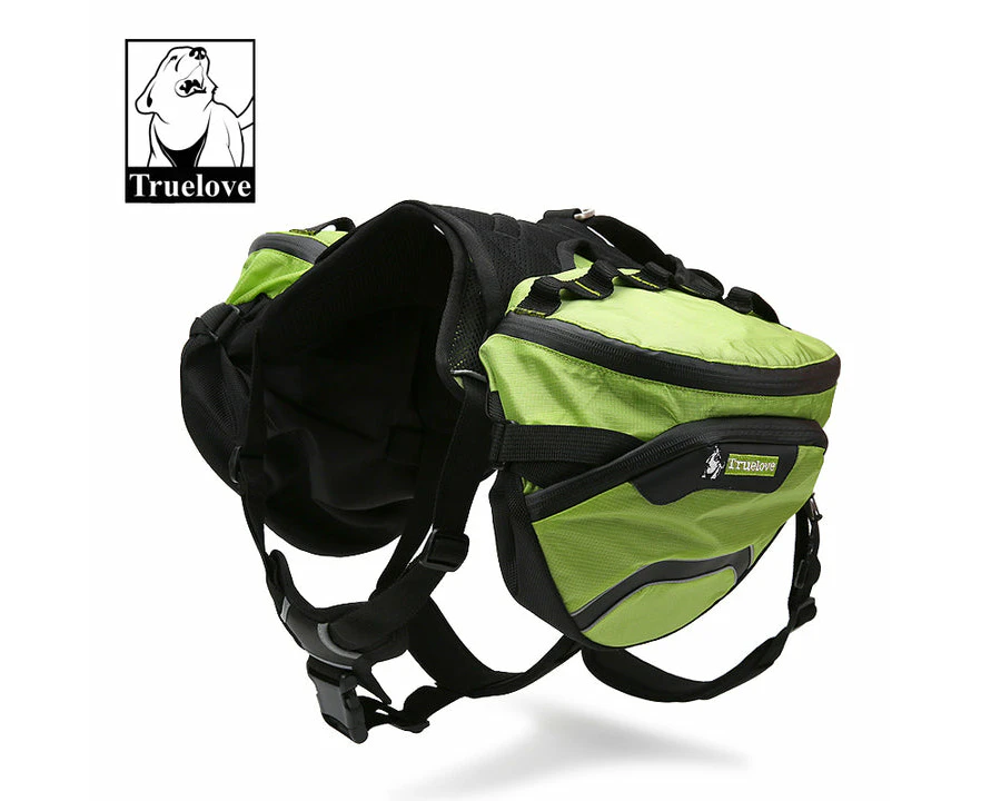 Backpack Neon Yellow L