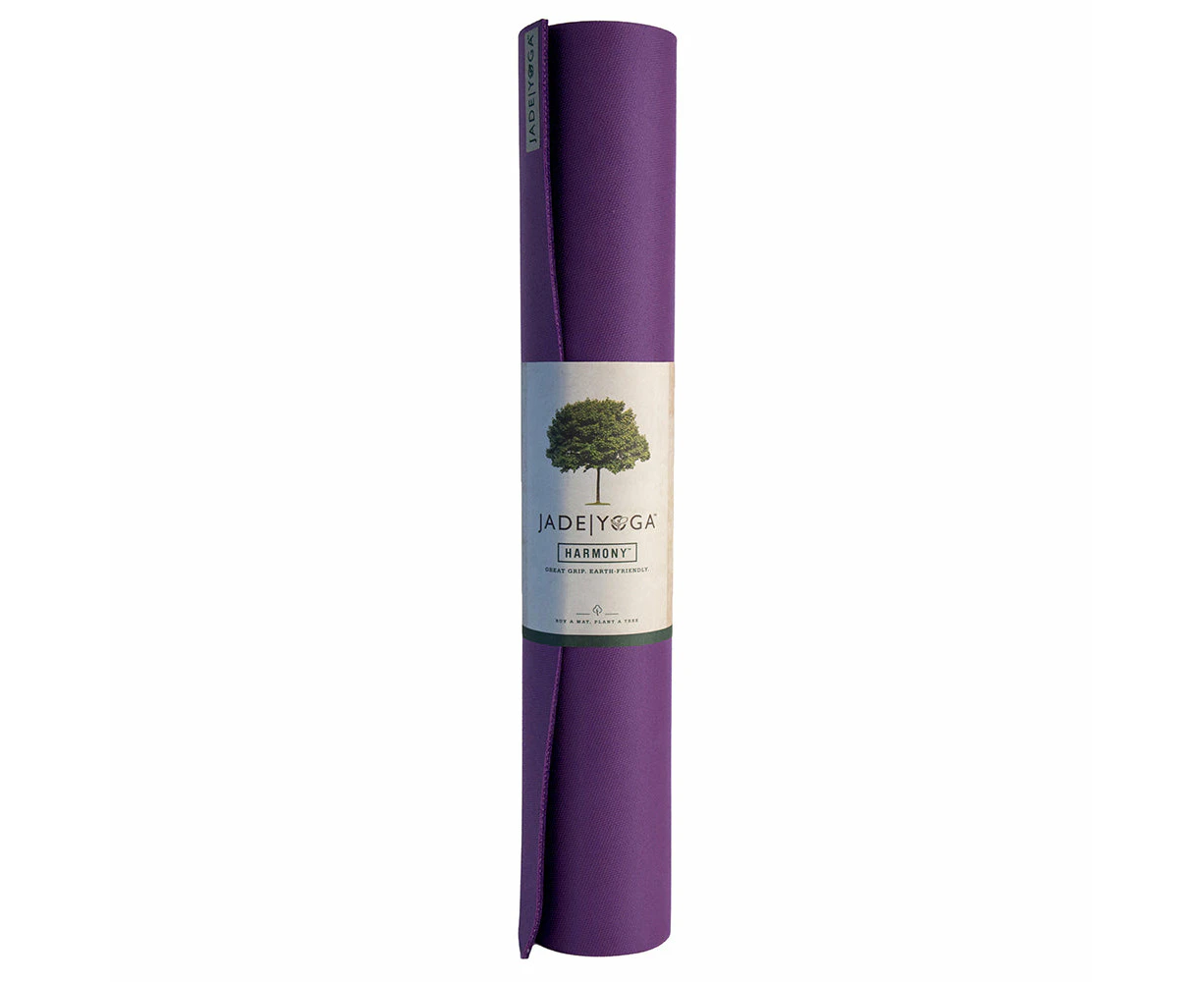 Jade Yoga Harmony Mat - Purple