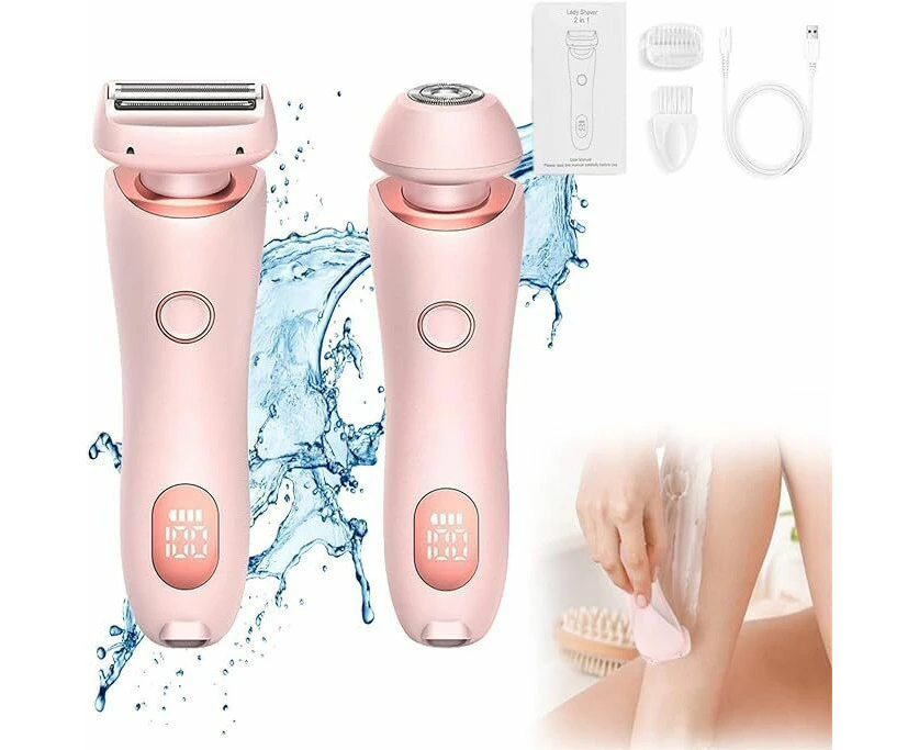 Hair Removal Shaver for Women, Crystal Silky Smooth Shaver