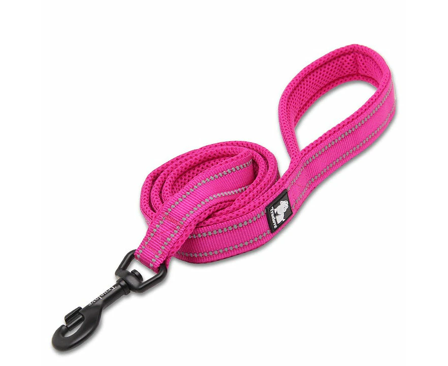 Reflective Pet Leash 2 meters Pink XS