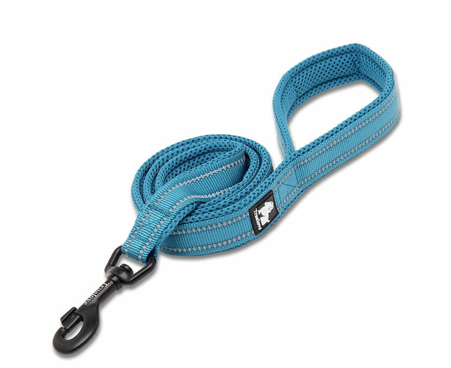 Reflective Pet Leash 2 meters Blue S