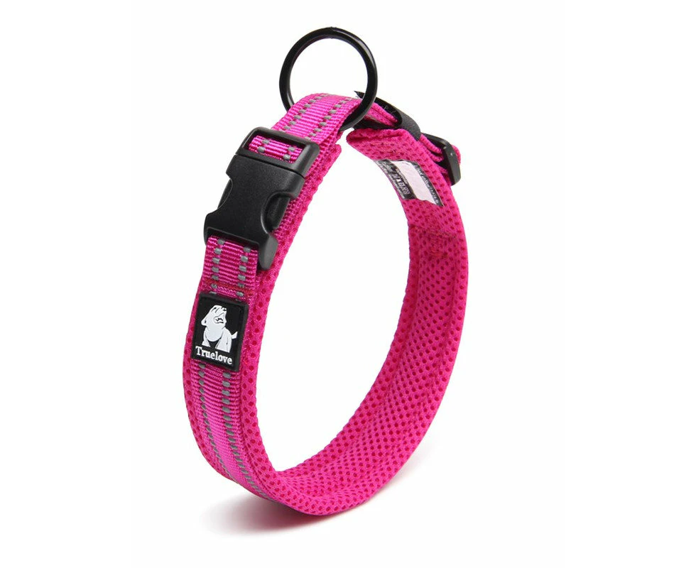 Reflective Collar Pink S