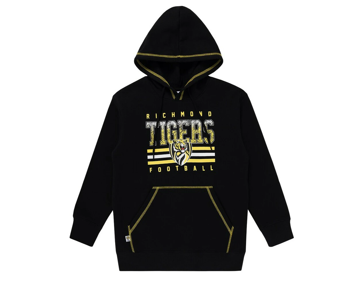 Richmond Tigers Youths Sketch Hood