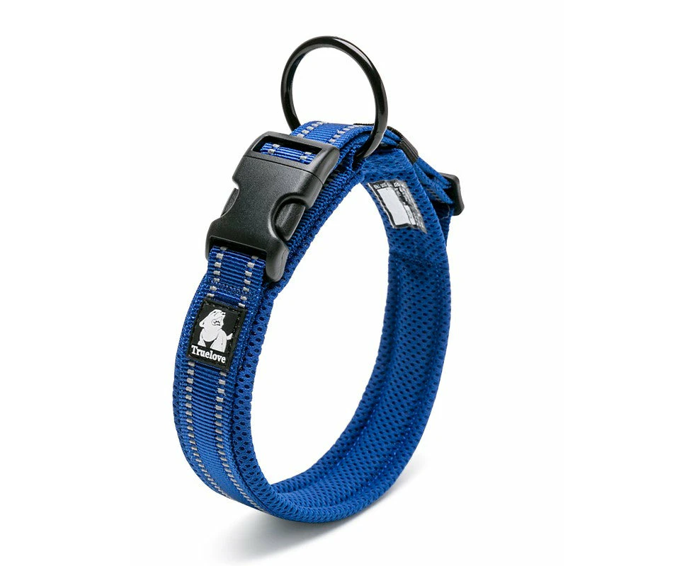 Reflective Collar Blue 2xs