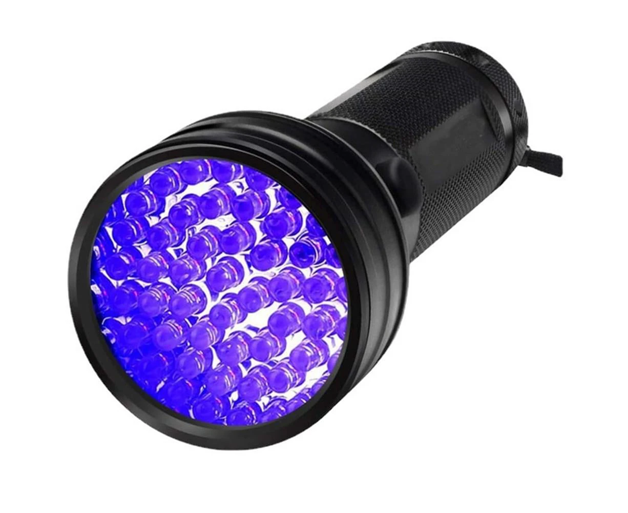 51 LED UV Flashlight Black Light, Ultraviolet Blacklight Detector