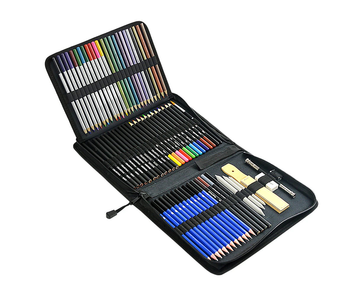 Art Sketch Set 72 Pc