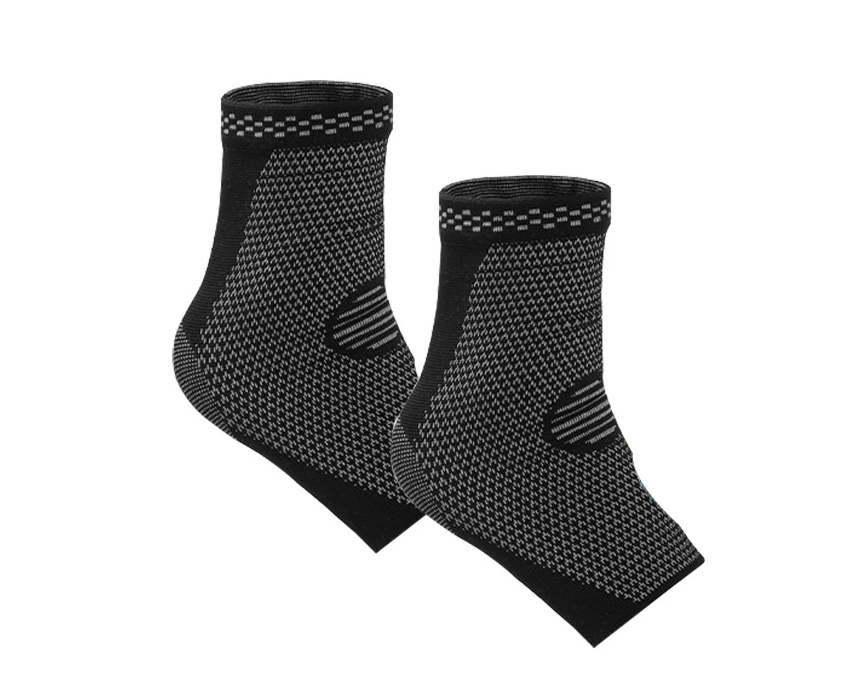 Plantar Fasciitis Socks,Foot Sleeves for Sport Arthritis Pain Relief,M