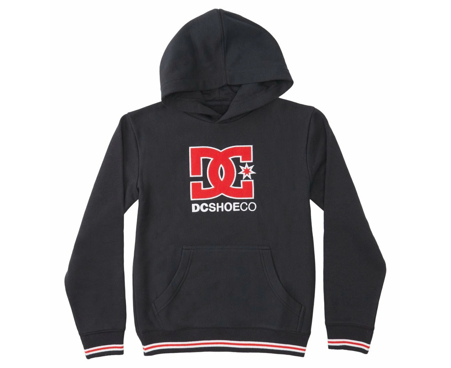 DC Youth Jumper Dropout Premium Hoodie Black