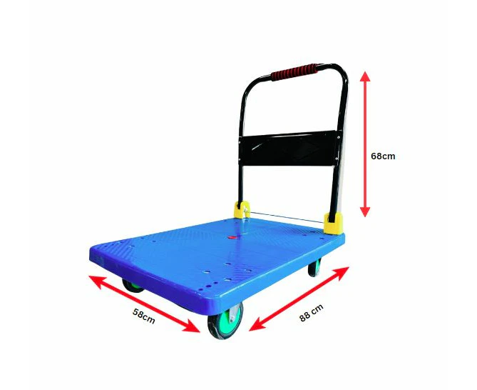 Folding Platform Trolley 300kg