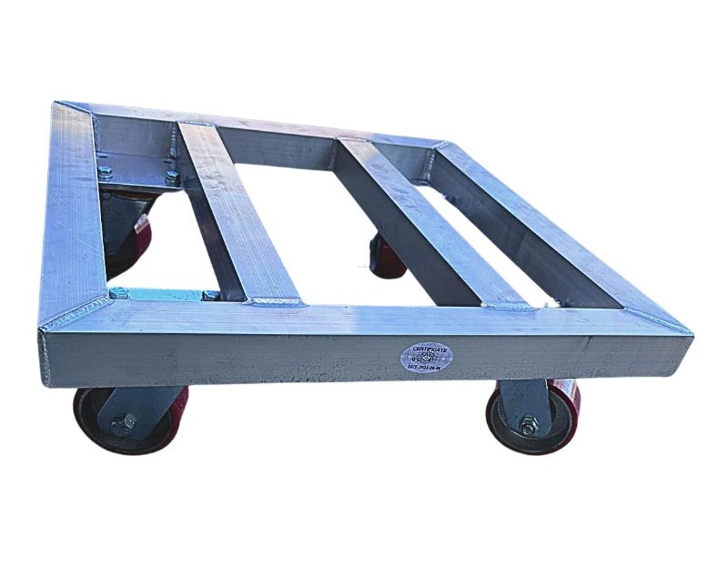 600mm X 600mm Landing Trolley / Movers Dolly (Includes 4 Wheels)