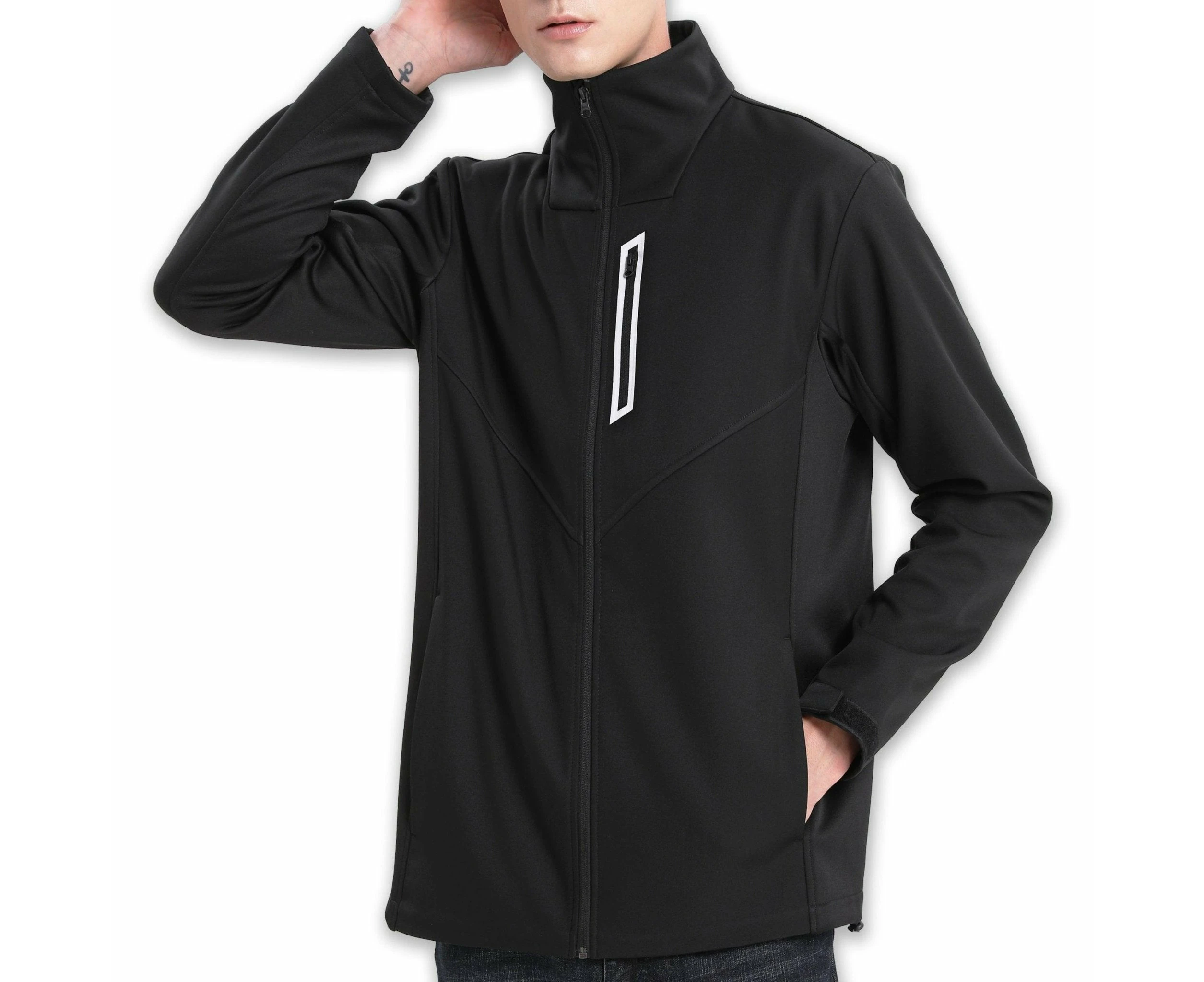 ISUSI Core Softshell Jacket - Black