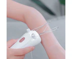 Mini Electric Facial Body Hair Removal USB Cotton Thread Epilator Shaver Trimmer Devices for Women Neck Lip Chin Arm Leg