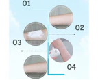 Mini Electric Facial Body Hair Removal USB Cotton Thread Epilator Shaver Trimmer Devices for Women Neck Lip Chin Arm Leg