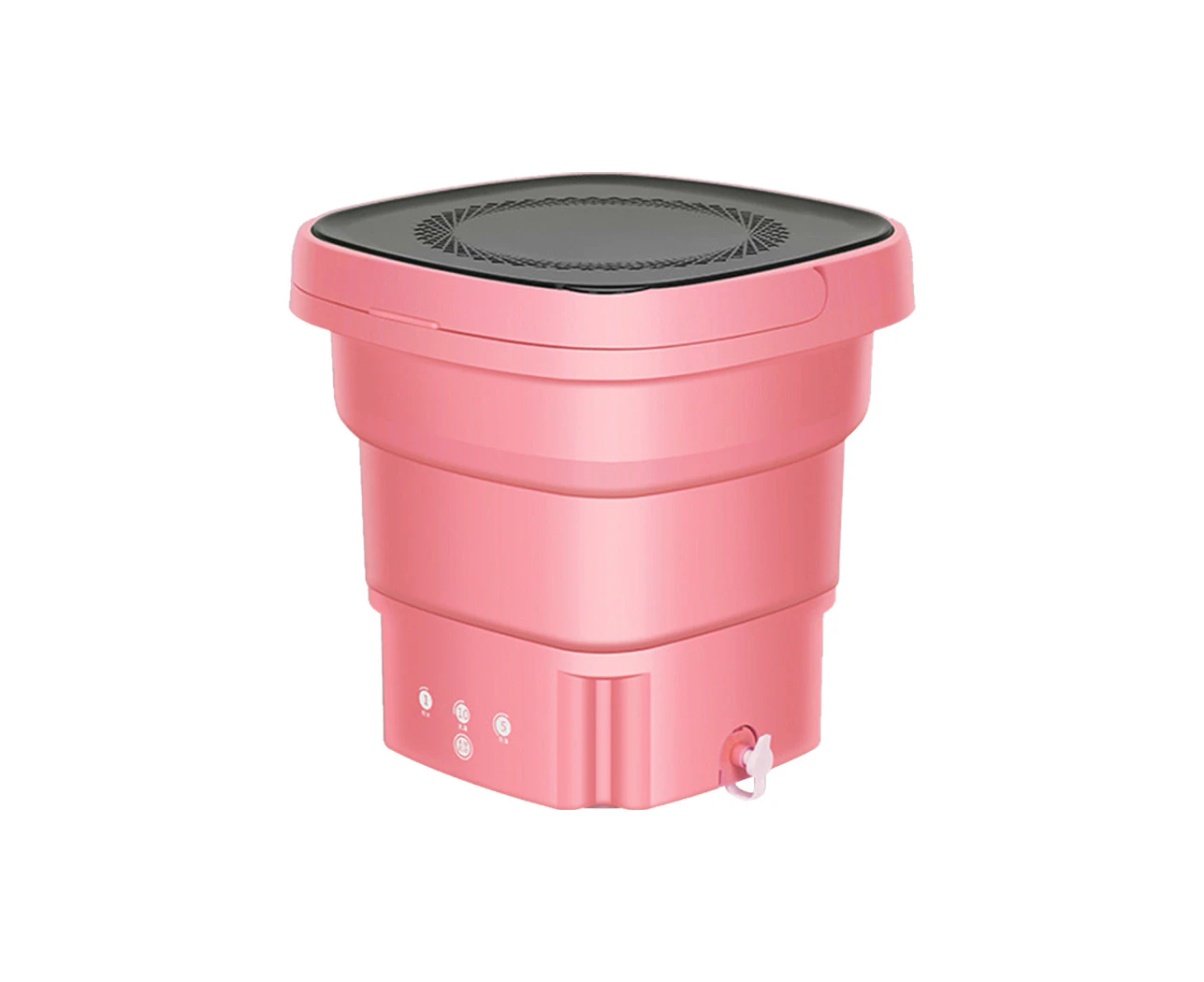 6.0L Mini Washing Machine Bucket - Pink