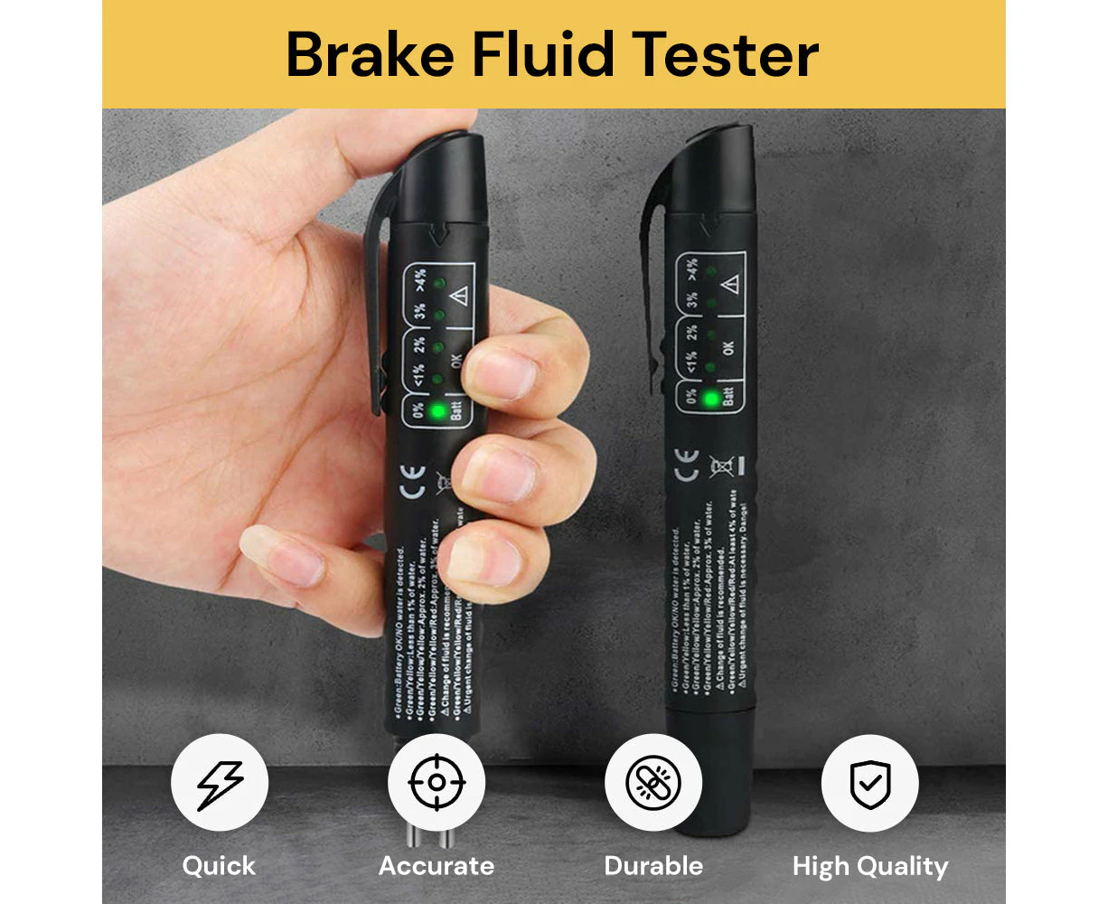 Brake Oil Fluid Tester