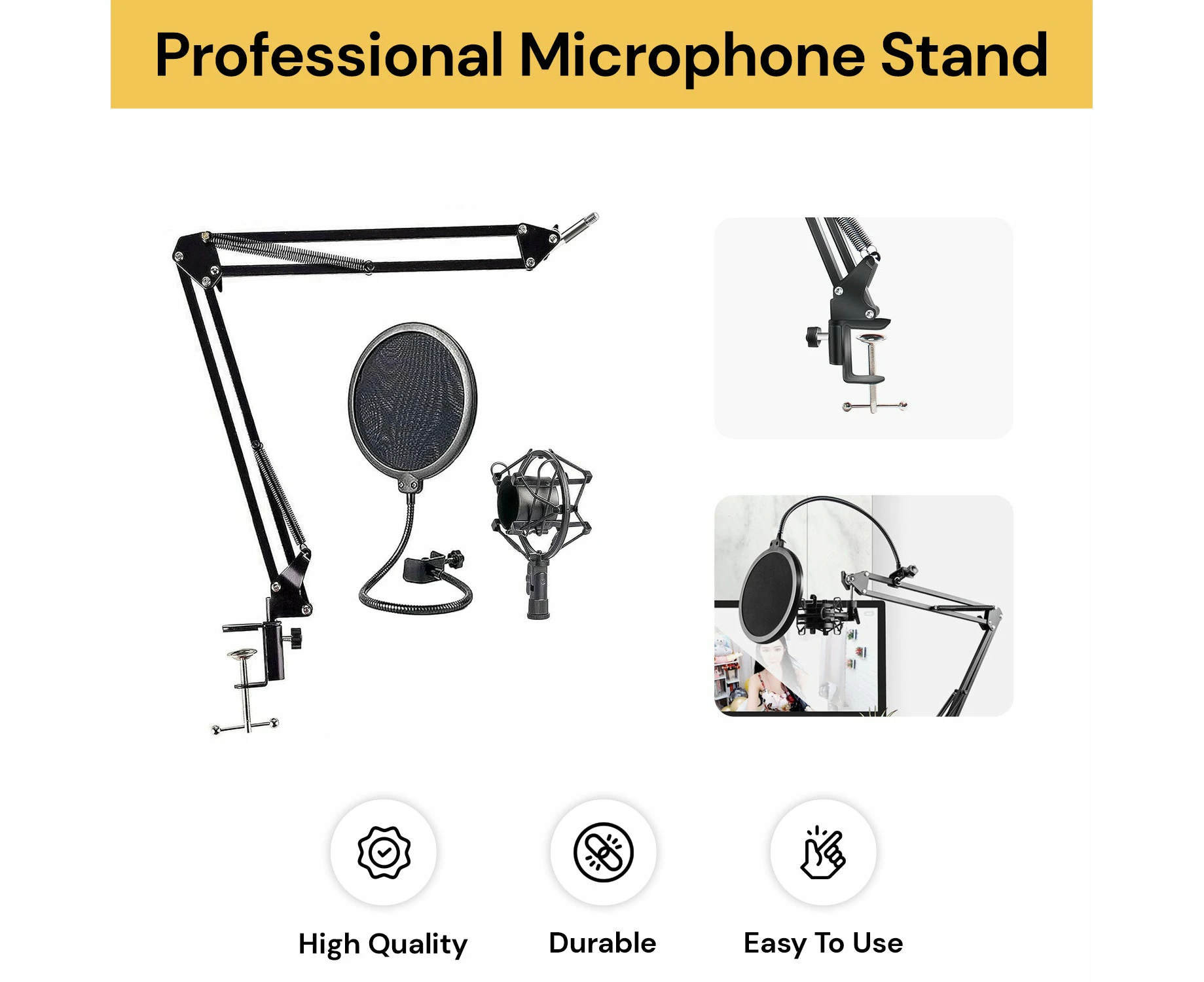 Professional Microphone Stand