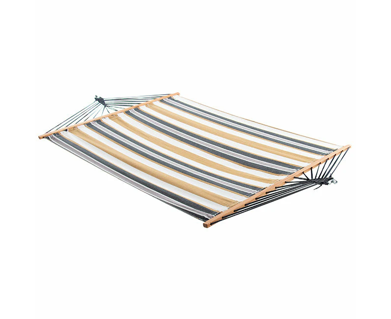 Cotton Spreader Bar Hammock (Double) Desert Moon