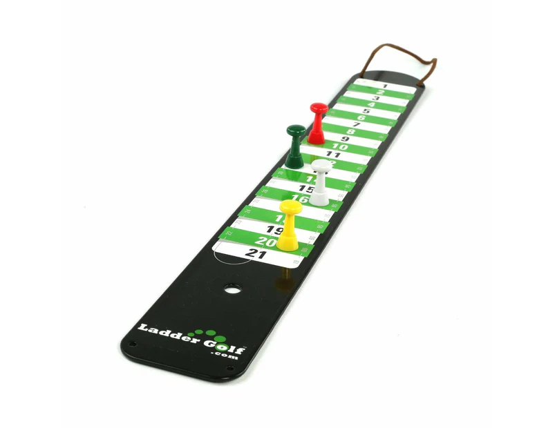 LADDER GOLF - OUTDOOR GAME SCOREBOARD - GREEN