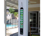 LADDER GOLF - OUTDOOR GAME SCOREBOARD - GREEN