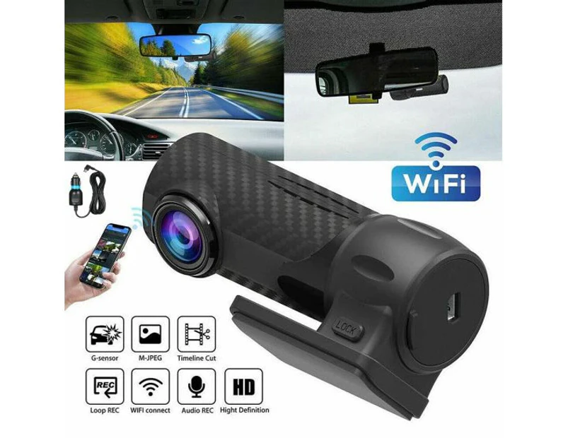 1080P Hidden Car Camera WIFI DVR Camera Video Recorder Dash Cam Night Vision