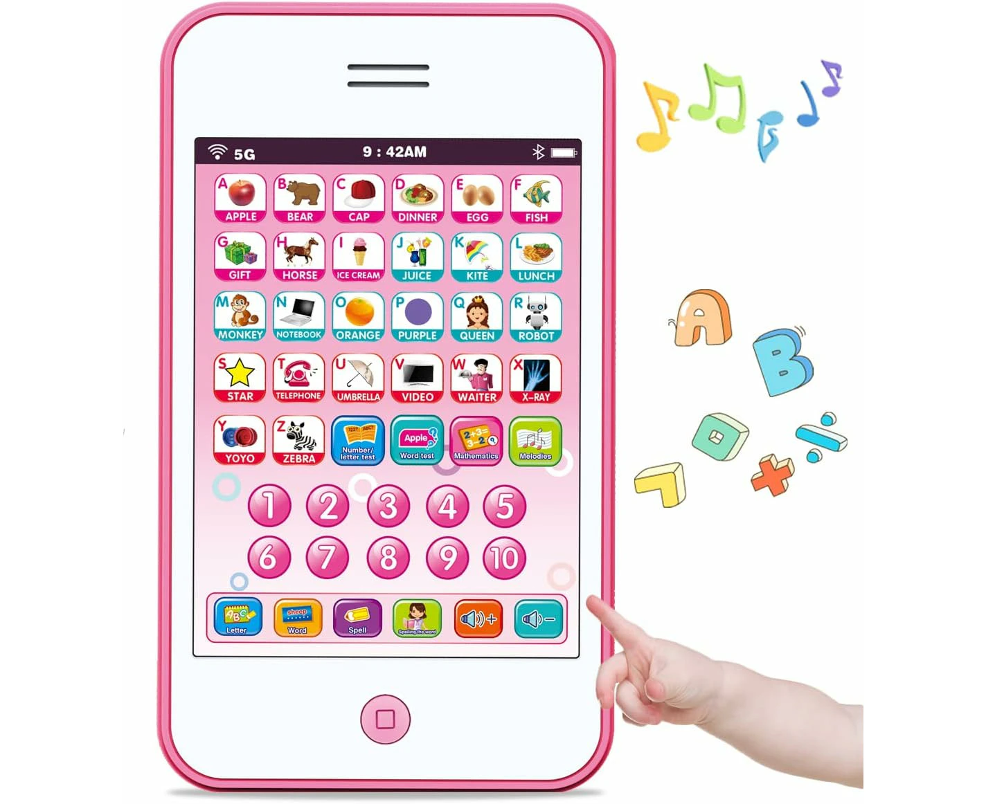 Kids Learning Pad